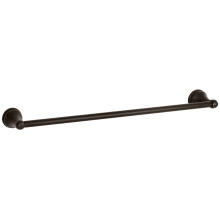 24" Oil Rubbed Bronze Towel Bar from the Allante Collection