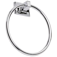 Polished Chrome Towel Ring from the Millbridge Collection
