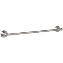 24" Satin Nickel Towel Bar from the Calisto Collection