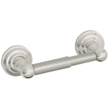 Satin Nickel Toilet Paper Holder from the Calisto Collection