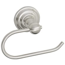 Satin Nickel Toilet Paper Holder from the Calisto Collection