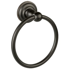 Oil Rubbed Bronze Towel Ring from the Calisto Collection