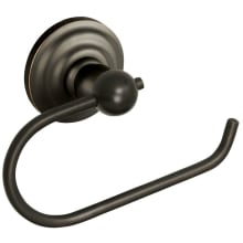 Oil Rubbed Bronze Toilet Paper Holder from the Calisto Collection