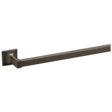 18" Oil Rubbed Bronze Towel Bar from the Millbridge Collection