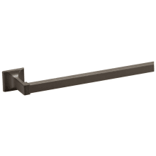 24" Oil Rubbed Bronze Towel Bar from the Millbridge Collection
