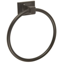 Oil Rubbed Bronze Towel Ring from the Millbridge Collection
