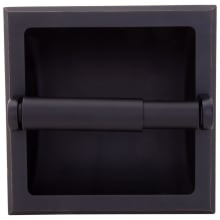 Oil Rubbed Bronze Recessed Toilet Paper Holder from the Millbridge Collection