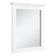 21" Framed Mirror from the Cottage Collection