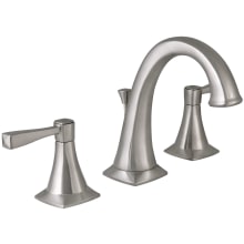 Perth 1.2 GPM Widespread Bathroom Faucet - Includes Metal Pop-Up Drain Assembly
