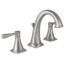 Perth 1.2 GPM Widespread Bathroom Faucet - Includes Metal Pop-Up Drain Assembly