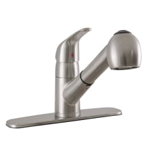 Milano 1.8 GPM Single Handle Pull-Out Kitchen Faucet