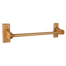 30" Wall Mounted Towel Bar