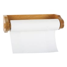 Wall Mounted Wooden Paper Towel Holder