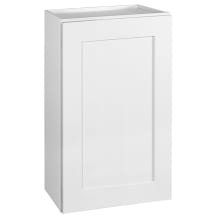 Brookings 18" Wide x 30" High Single Door Wall Cabinet
