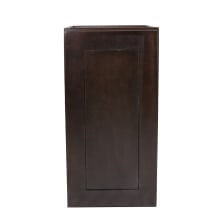 Brookings 15" Wide x 30" High Single Door Wall Cabinet