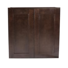 Brookings 30" Wide x 30" High Double Door Wall Cabinet