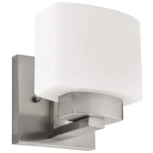 Dove Creek 7" Tall Bathroom Sconce with Frosted Glass Shade