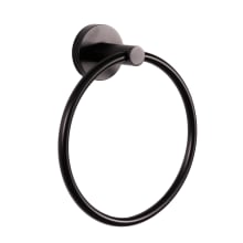 Kelton 6" Wall Mounted Towel Ring