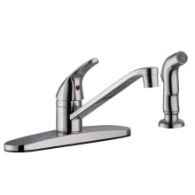 Middleton Single Handle Kitchen Faucet with Side Spray