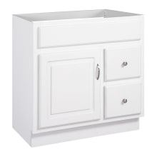Concord 30" Single Free Standing Wood Vanity Cabinet Only - Less Vanity Top