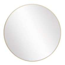 Kenna 24" x 1-1/8" Framed Bathroom Mirror