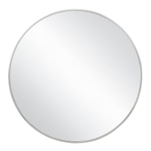 Kenna 24" x 1-1/8" Framed Bathroom Mirror