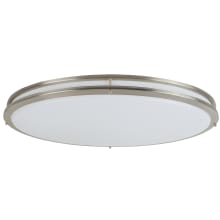 Owens 32" Wide LED Flush Mount Drum Ceiling Fixture