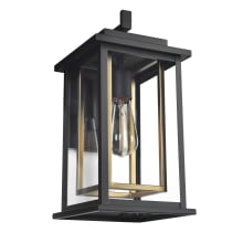 Hayward 15" Tall Outdoor Wall Sconce