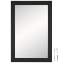 Shorewood 30" x 24" Modern Rectangular Wood Framed Bathroom Wall Mirror