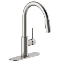 Eastport II 1.8 GPM Single Hole Pull Down Kitchen Faucet - Includes Escutcheon