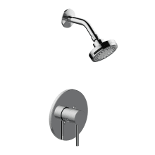 Eastport ll Shower Trim Package with Single Function Shower Head