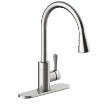Baylor 1.8 GPM Single Hole Kitchen Faucet