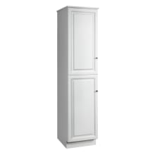 Double Door Linen Tower Cabinet from the Wyndham Collection