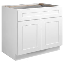 Brookings 34.5" x 36" Double Door Base Cabinet