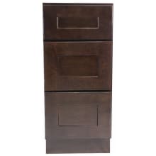 Brookings 34.5" x 18" Triple Drawer Base Cabinet