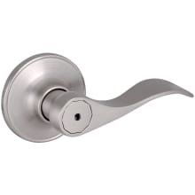 Springdale Series Privacy Lever with Reversible Handles