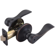Springdale Series Privacy Lever with Reversible Handles