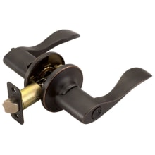 Springdale Series Entry Lever with Reversible Handles