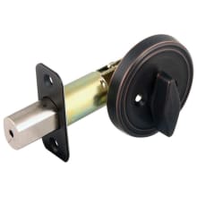 Single Sided Deadbolt with Turn Button Interior