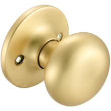 Cambridge Non-Turning One-Sided Dummy Door Knob with Round Rose