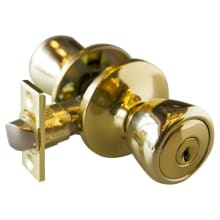 Terrace Reversible Keyed Entry Door Knob Set with 6-Way Latch