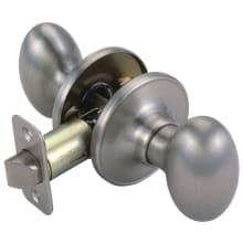 Egg Series Passage Knob Fits Doors 1-3/8" to 1-3/4" Thick