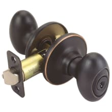 Egg Series Entry Knob Fits Doors 1-3/8" to 1-3/4" Thick