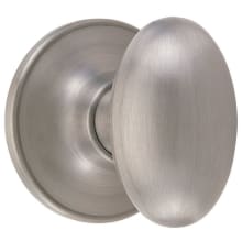 Egg Series Dummy Knob Fits Doors 1-3/8" to 1-3/4" Thick