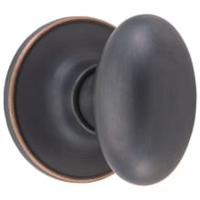 Egg Series Single Dummy Knob Fits Doors 1-3/8" to 1-3/4" Thick