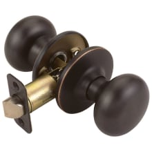 Cambridge Series passage Knob Fits Doors 1-3/8" to 1-3/4" Thick