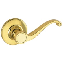 Scroll Series Dummy Lever with Reversible Handles