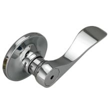 Springdale Privacy Door Lever with Round Rose