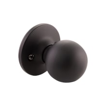 Ball Series Non-Turning One-Sided Dummy Door Knob with Round Rose