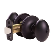 Egg Series Privacy Door Knob Set with Round Rose